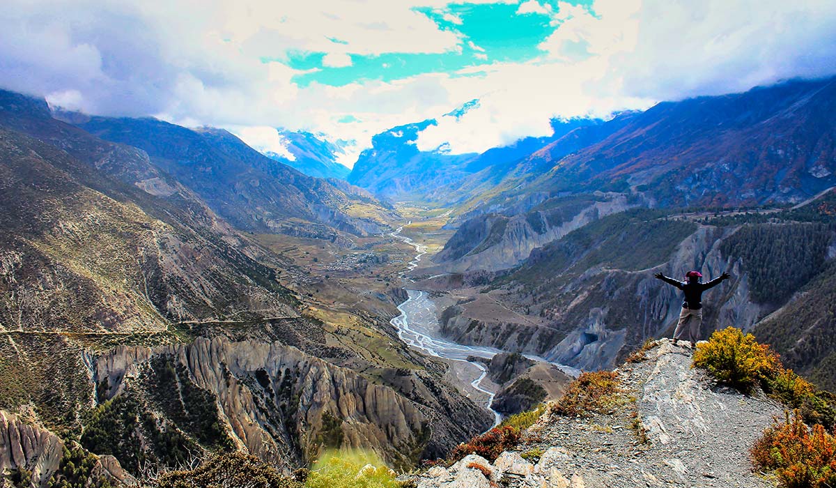 Annapurana circuit trek